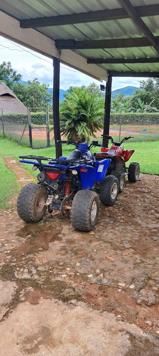 Quad Bikes Ready