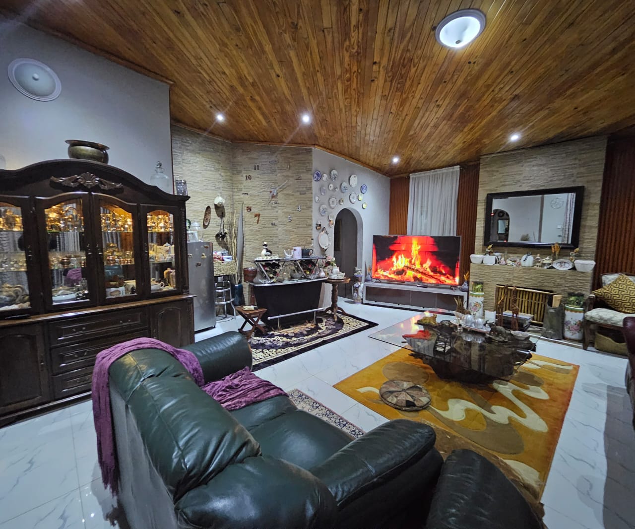 Executive lounge