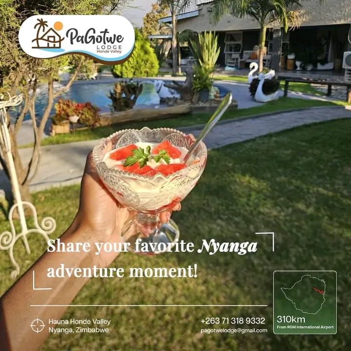 Share your favourite Nyanga adventure moment at PaGotwe Lodge