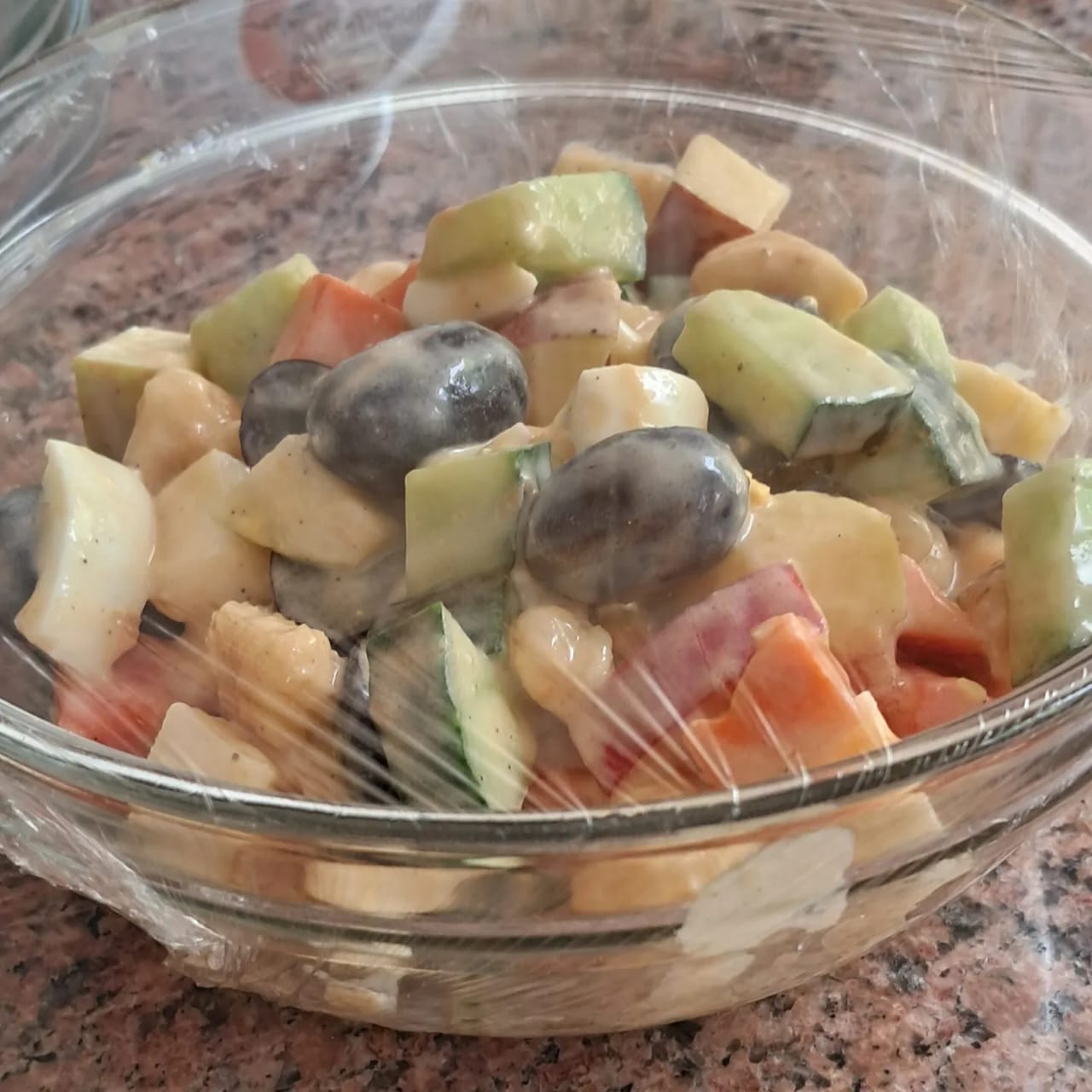 Fresh fruit salad