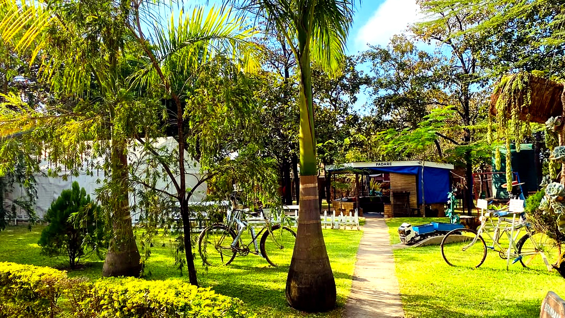 The padare gathering space